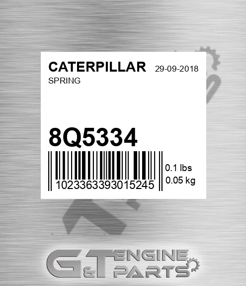 8Q5334 Spring