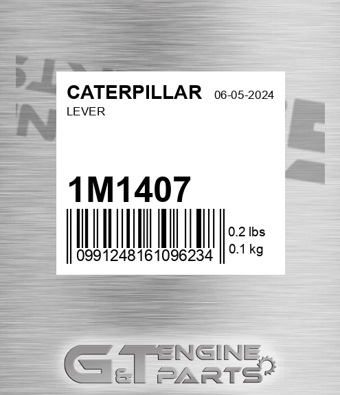 1M1407 Lever