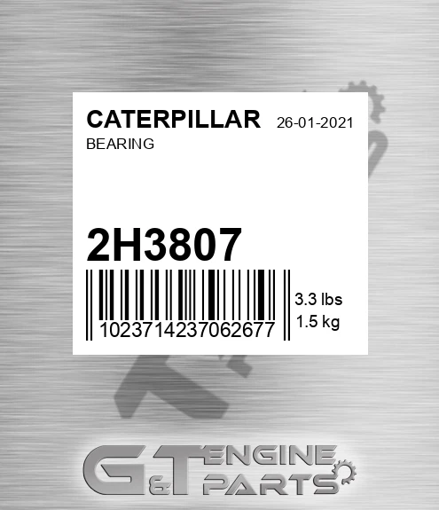 2H3807 Bearing