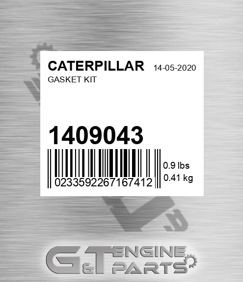 140-9043 Gasket Kit