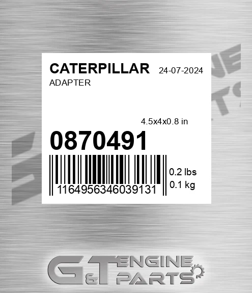 0870491 Adapter