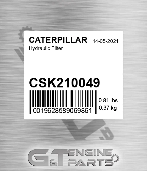 CSK210049 Hydraulic Filter