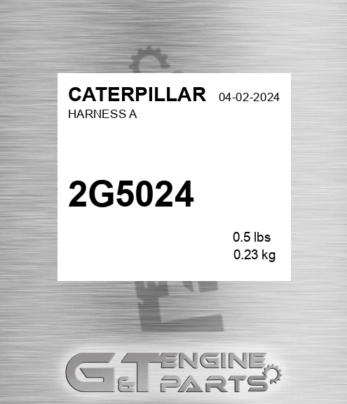 2G5024 Harness A
