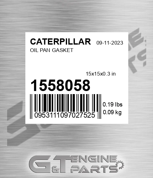 155-8058 Oil Pan Gasket