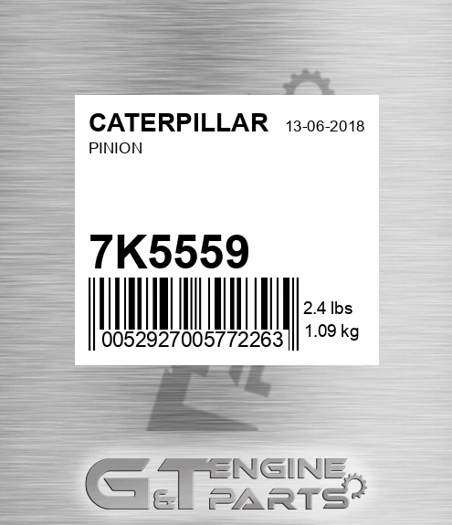 7K5559 Pinion