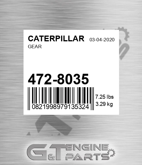 472-8035 Gear