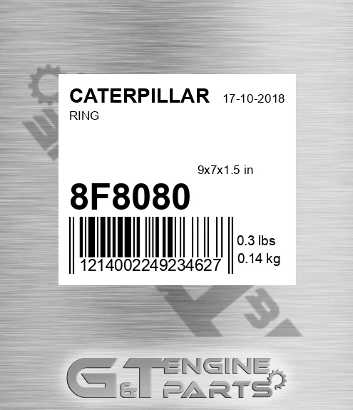 8F8080 Ring