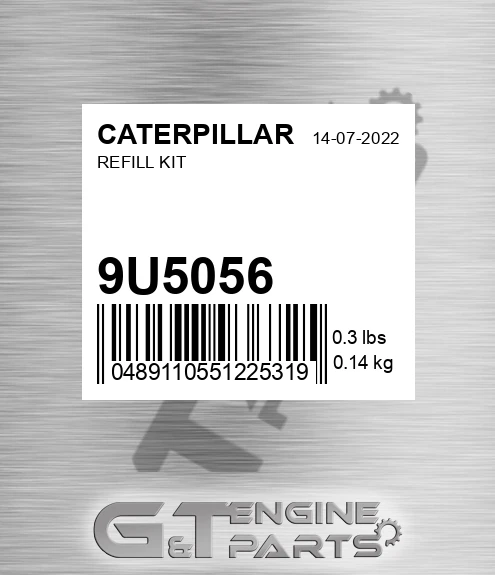 9U5056 Refill Kit