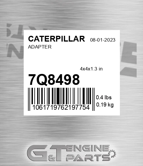 7Q8498 Adapter
