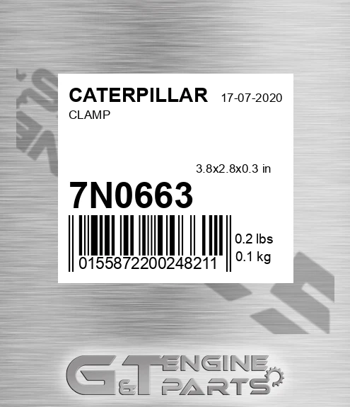 7N0663 Clamp