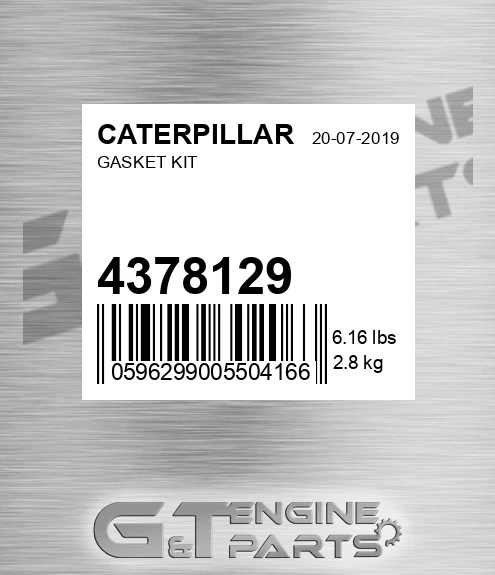 437-8129 Gasket Kit