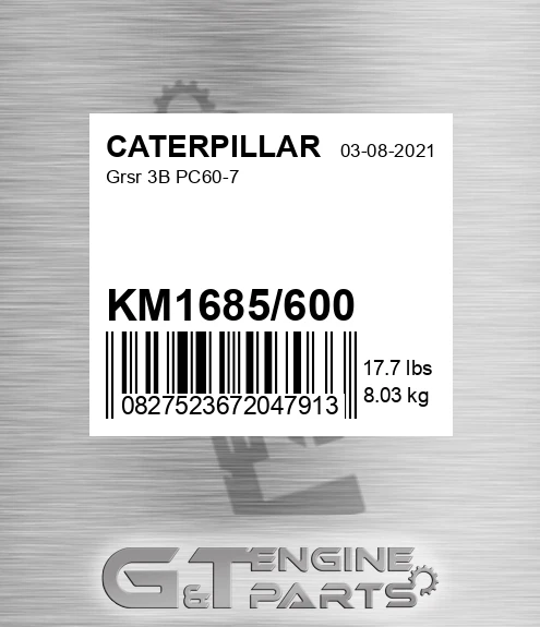 KM1685600 Grsr 3b Pc60-7