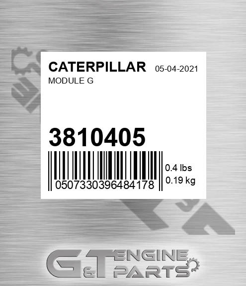 3810405 Module G