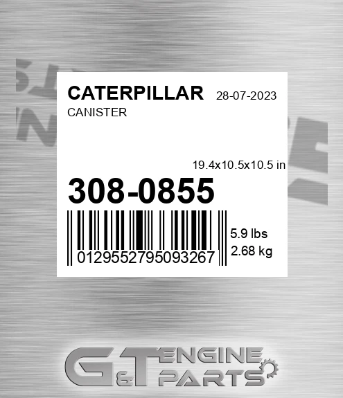 308-0855 Canister