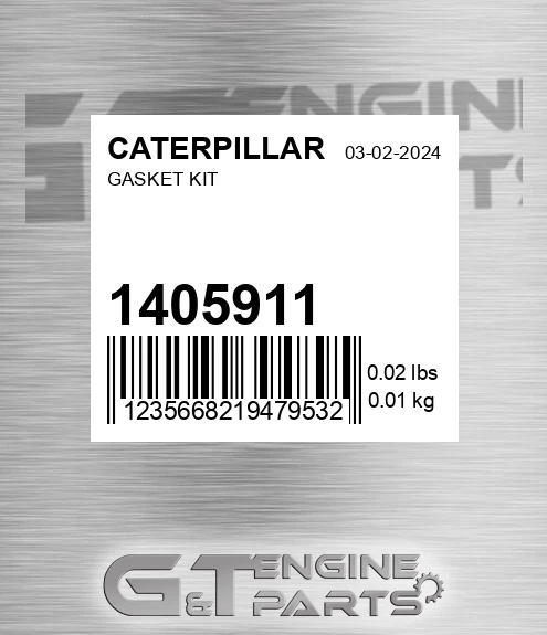 140-5911 Gasket Kit for CATERPILLAR