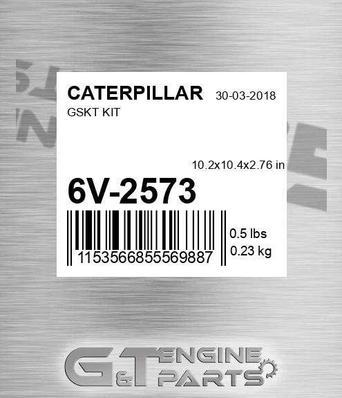6V-2573 Gskt Kit for CATERPILLAR