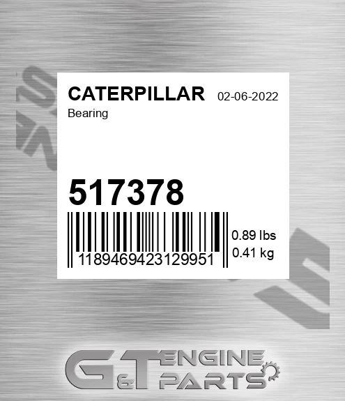 517378 Bearing
