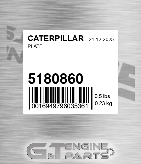 5180860 Plate