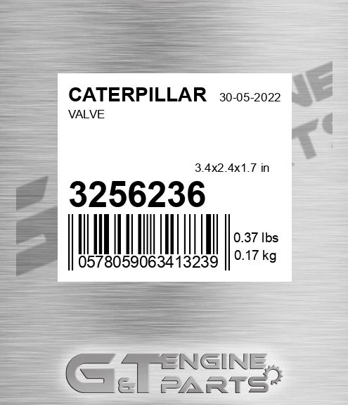 325-6236 Valve