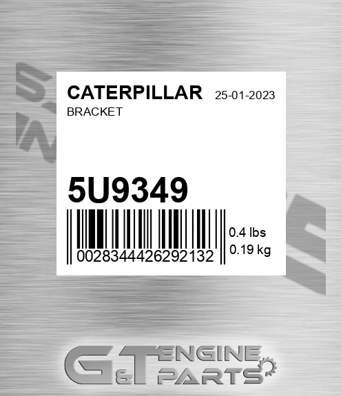 5U9349 Bracket for CATERPILLAR