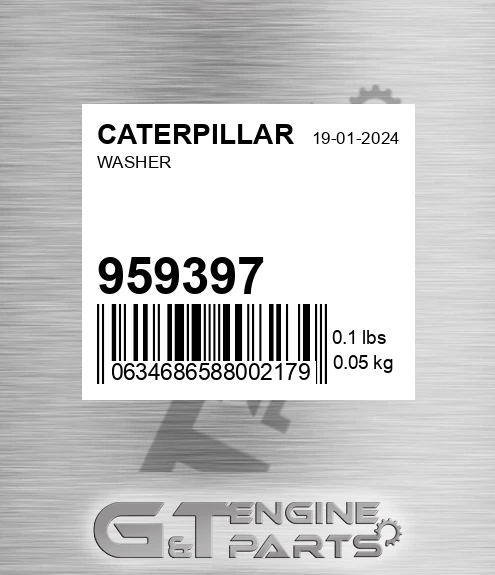 959397 Washer