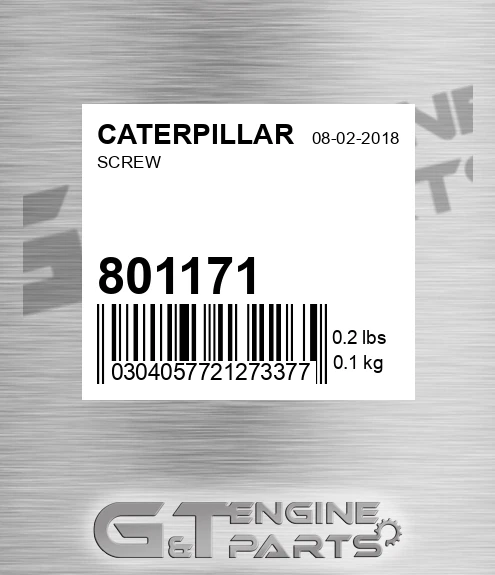 801171 Screw