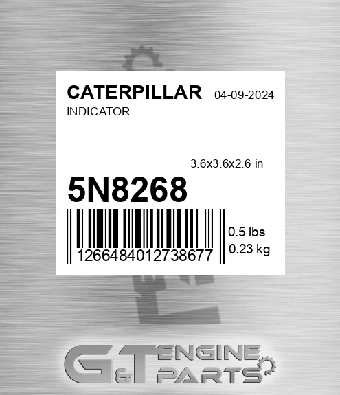 5N8268 Indicator for CATERPILLAR
