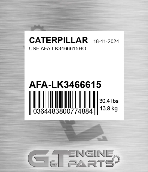 AFA-LK3466615 Use Ho