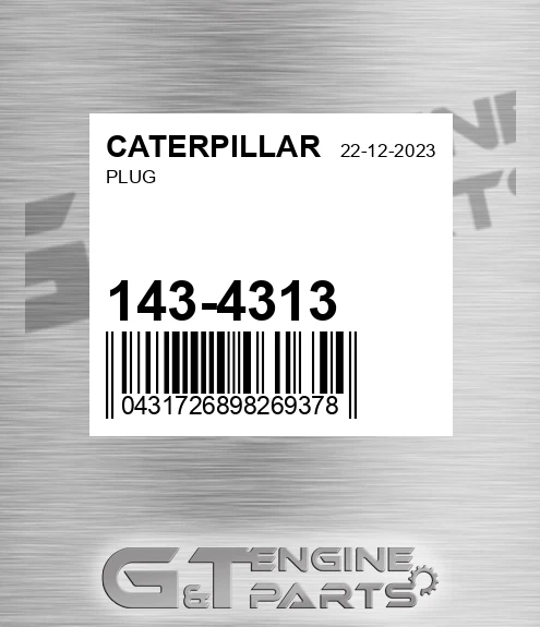 143-4313 Plug