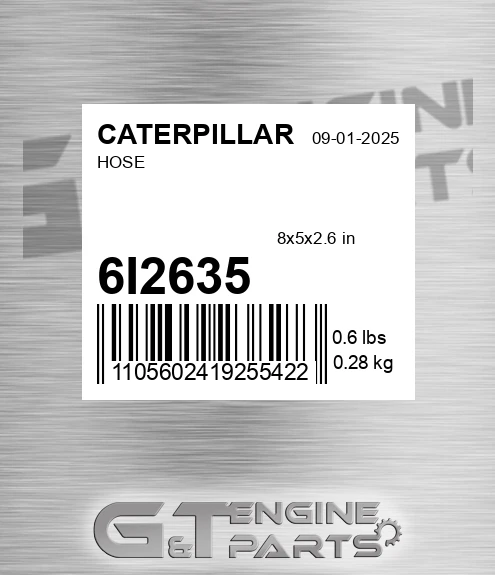 6I2635 Hose