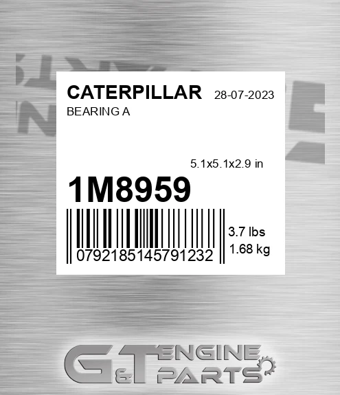 1M8959 Bearing A for CATERPILLAR