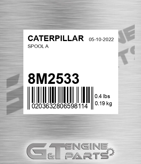 8M2533 Spool A
