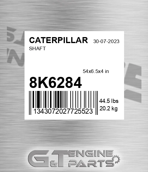 8K6284 CATERPILLAR Shaft
