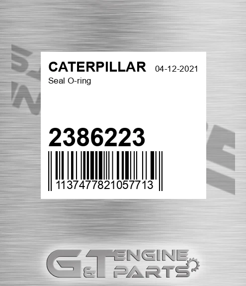 2386223 Seal O-ring