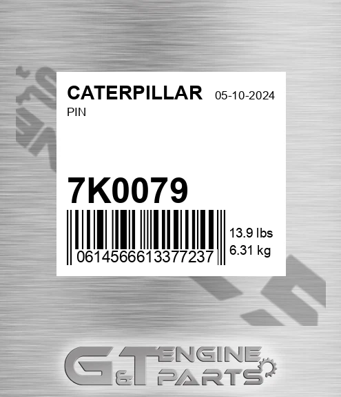 7K0079 CATERPILLAR Pin