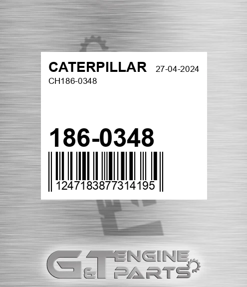 186-0348 Ch for CATERPILLAR