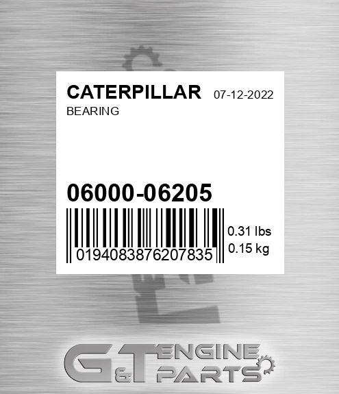 06000-06205 Bearing