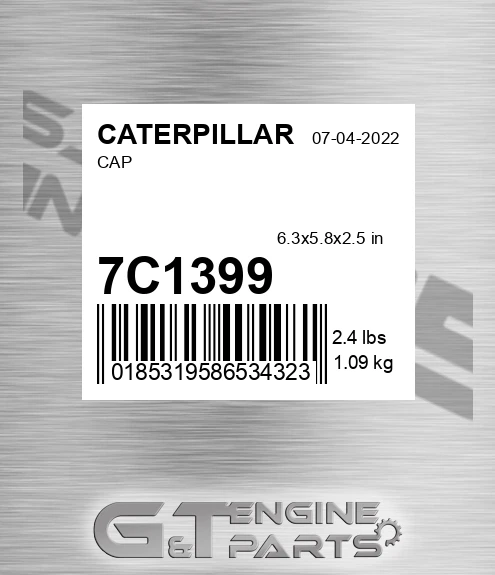 7C-1399 Cap