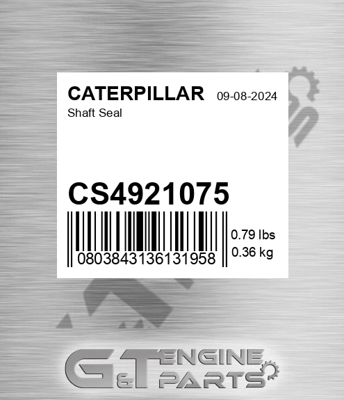 CS4921075 Shaft Seal