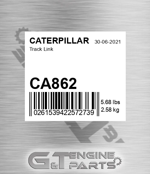 CA862 Track Link for CATERPILLAR