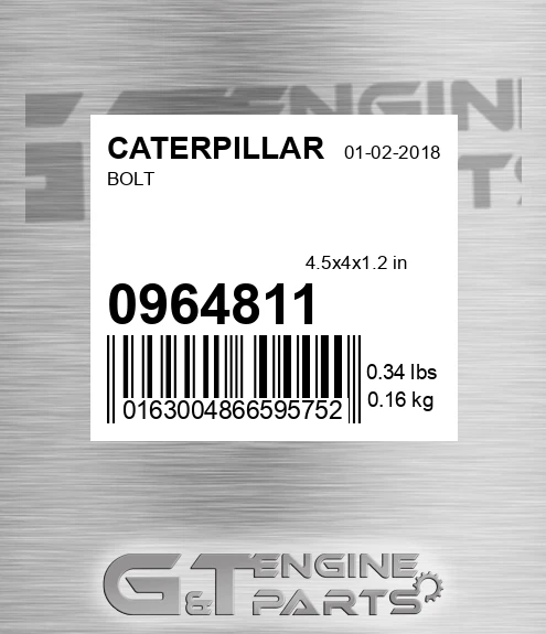 096-4811 Bolt