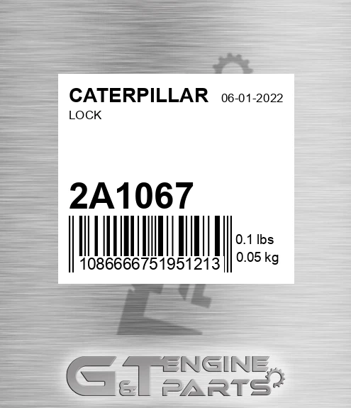 2A1067 Lock