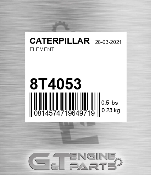 8T4053 Element