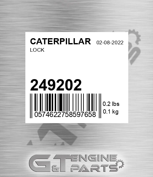 249202 Lock