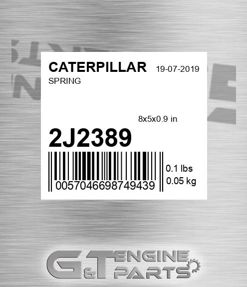 2J2389 Spring
