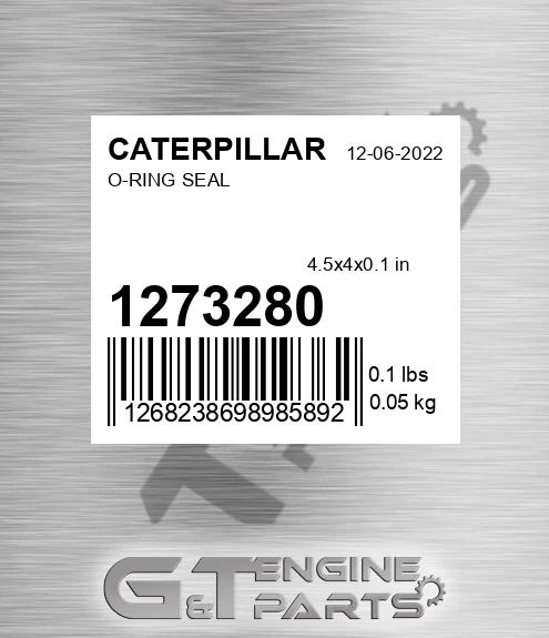 127-3280 O-ring Seal for CATERPILLAR