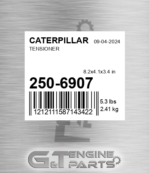 250-6907 Tensioner for CATERPILLAR