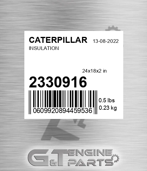 2330916 Insulation
