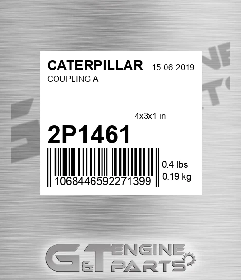 2P1461 Coupling A
