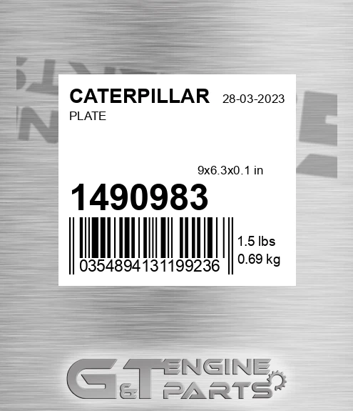 1490983 Plate
